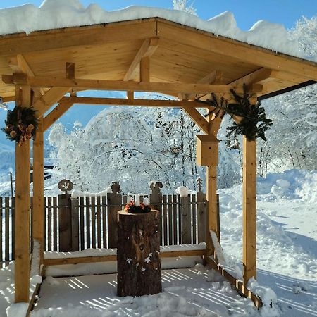 Cozy Apartment With Mountain Views Wald im Pinzgau Exterior foto