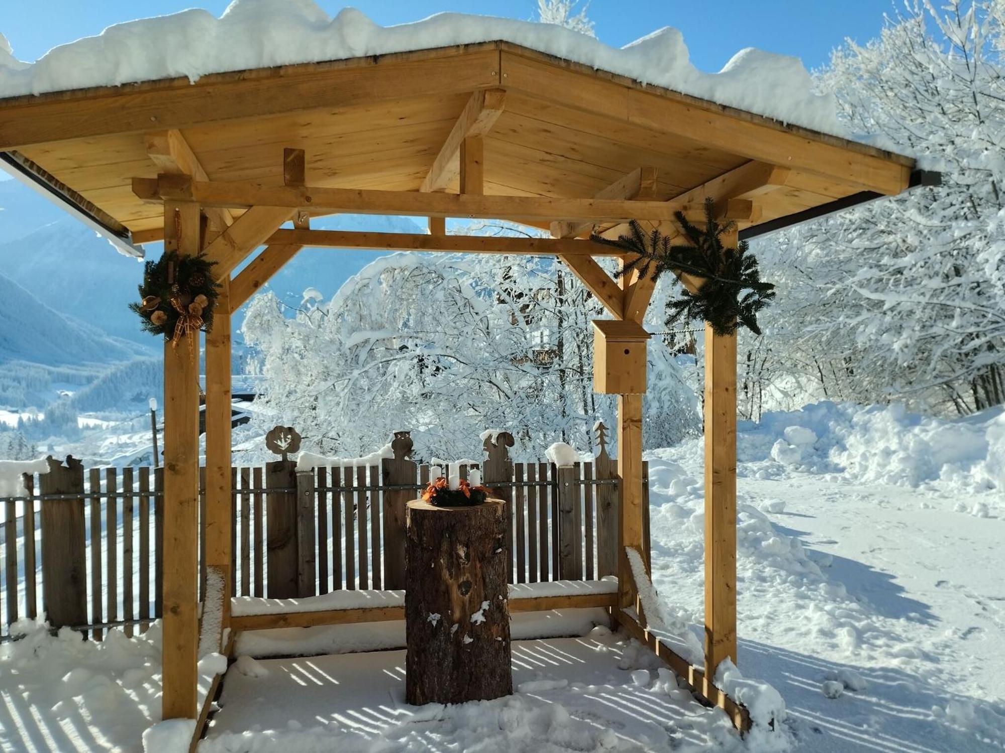Cozy Apartment With Mountain Views Wald im Pinzgau Exterior foto