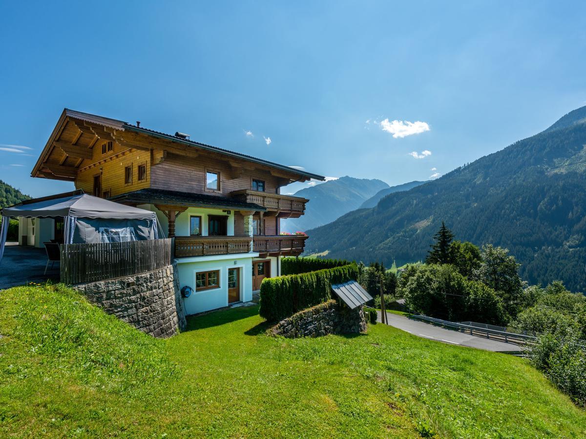 Cozy Apartment With Mountain Views Wald im Pinzgau Exterior foto